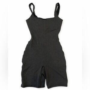 SKIMS Black Romper